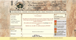 Desktop Screenshot of charme-dantan.com